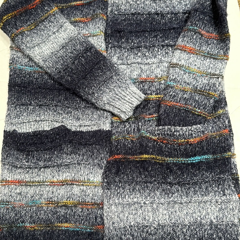 Hummingbird Open Front Cardigan - Picture 5 of 9